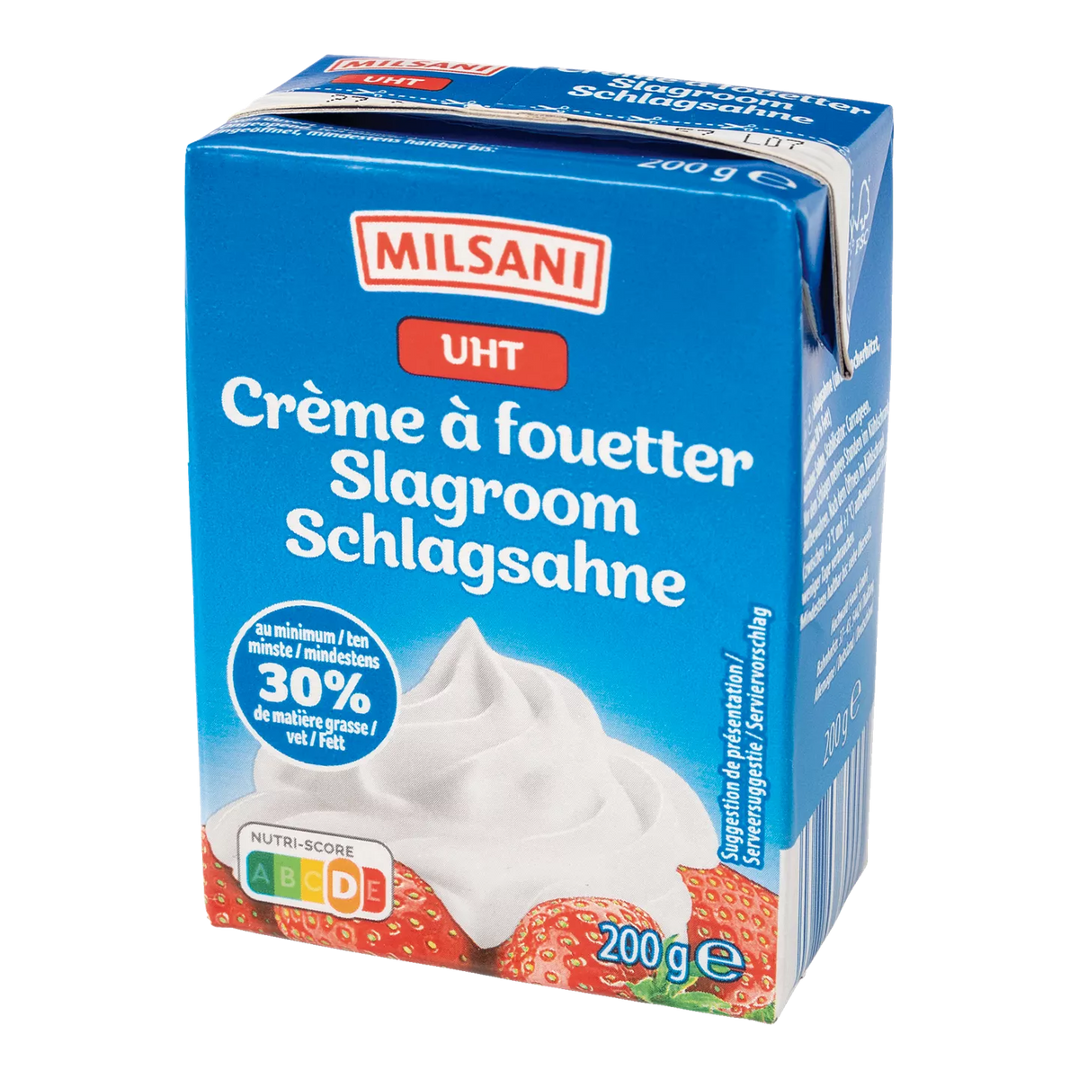 Crème fraîche 30%