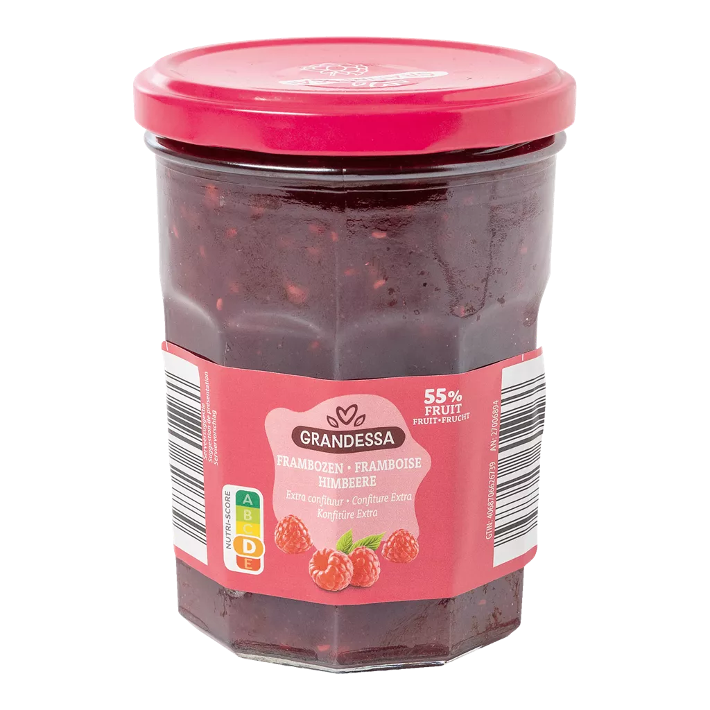 Confiture de framboises