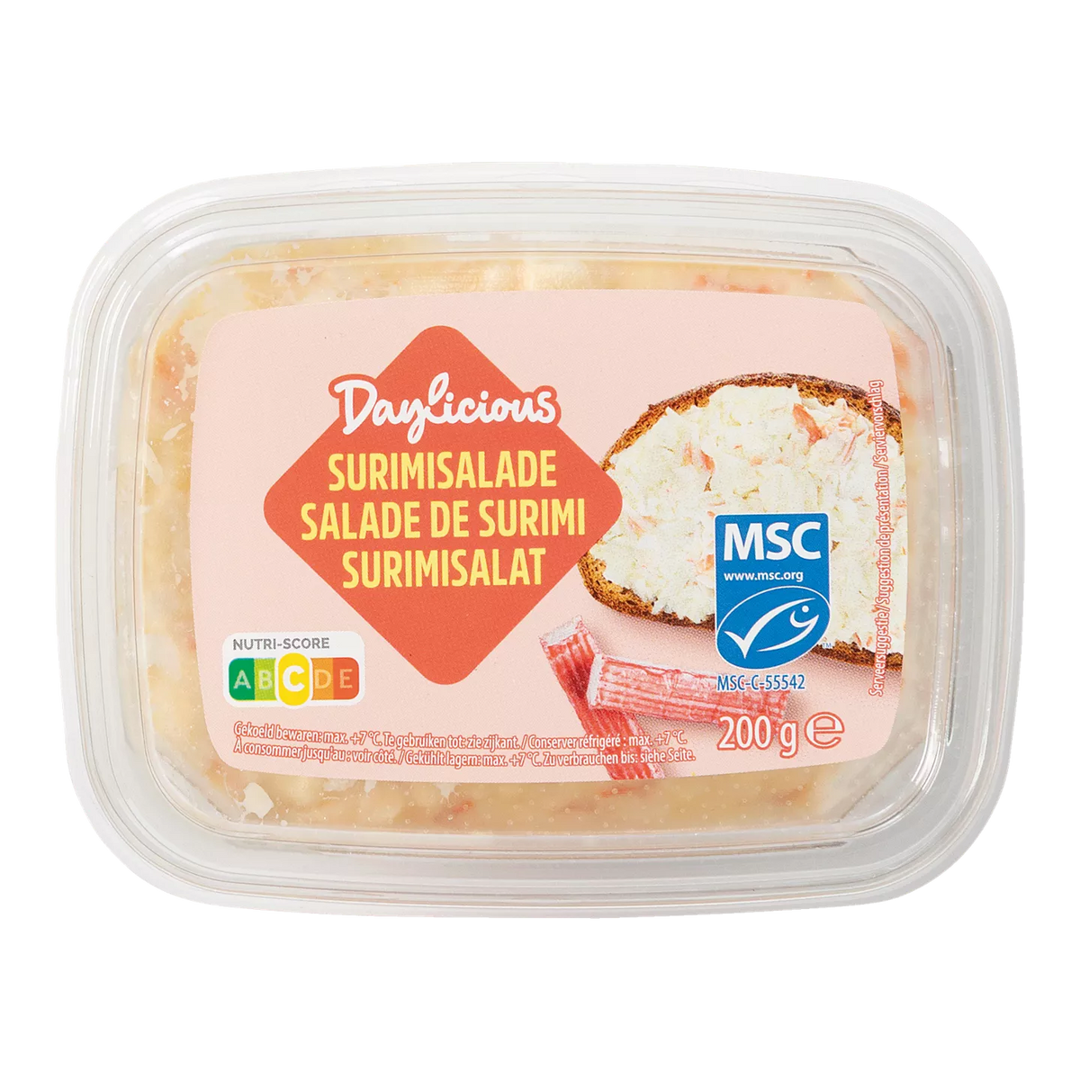 Salade de surimi