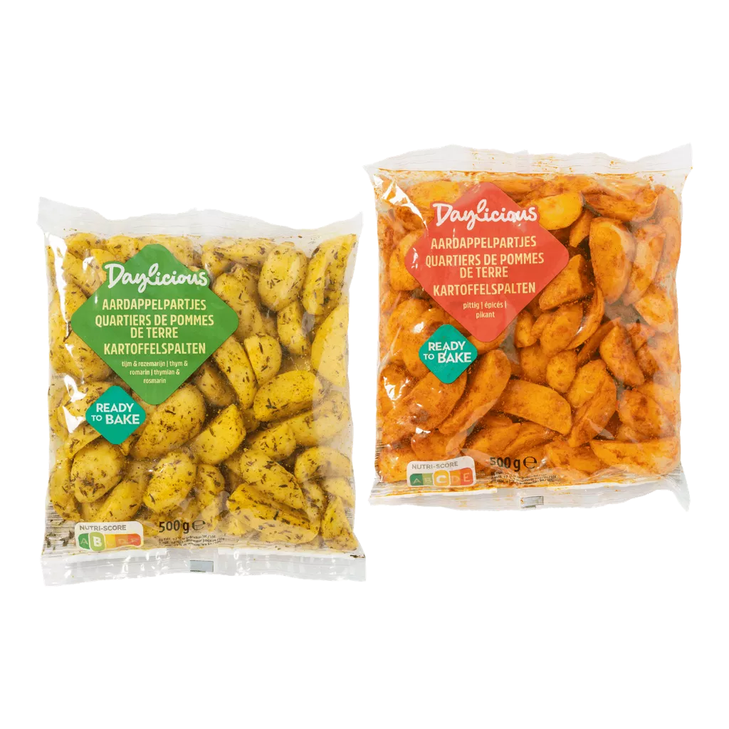 Pommes de terre épicées