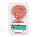 Hamburger de bœuf, 2 pcs