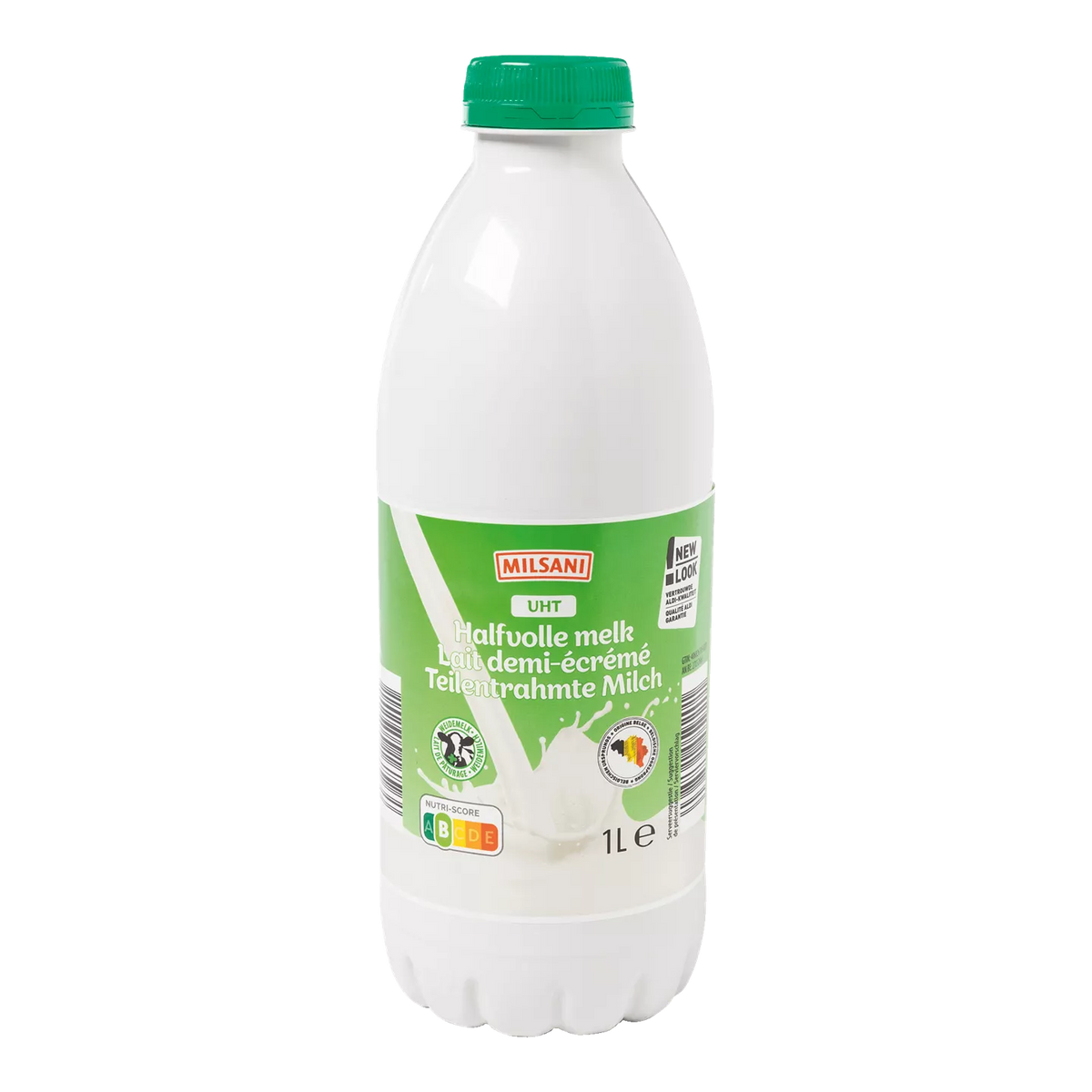Lait demi-écrémé 1L