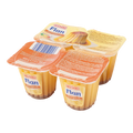 Flan caramel, 4 pcs