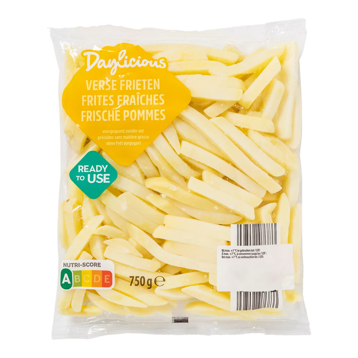 Frites fraîches