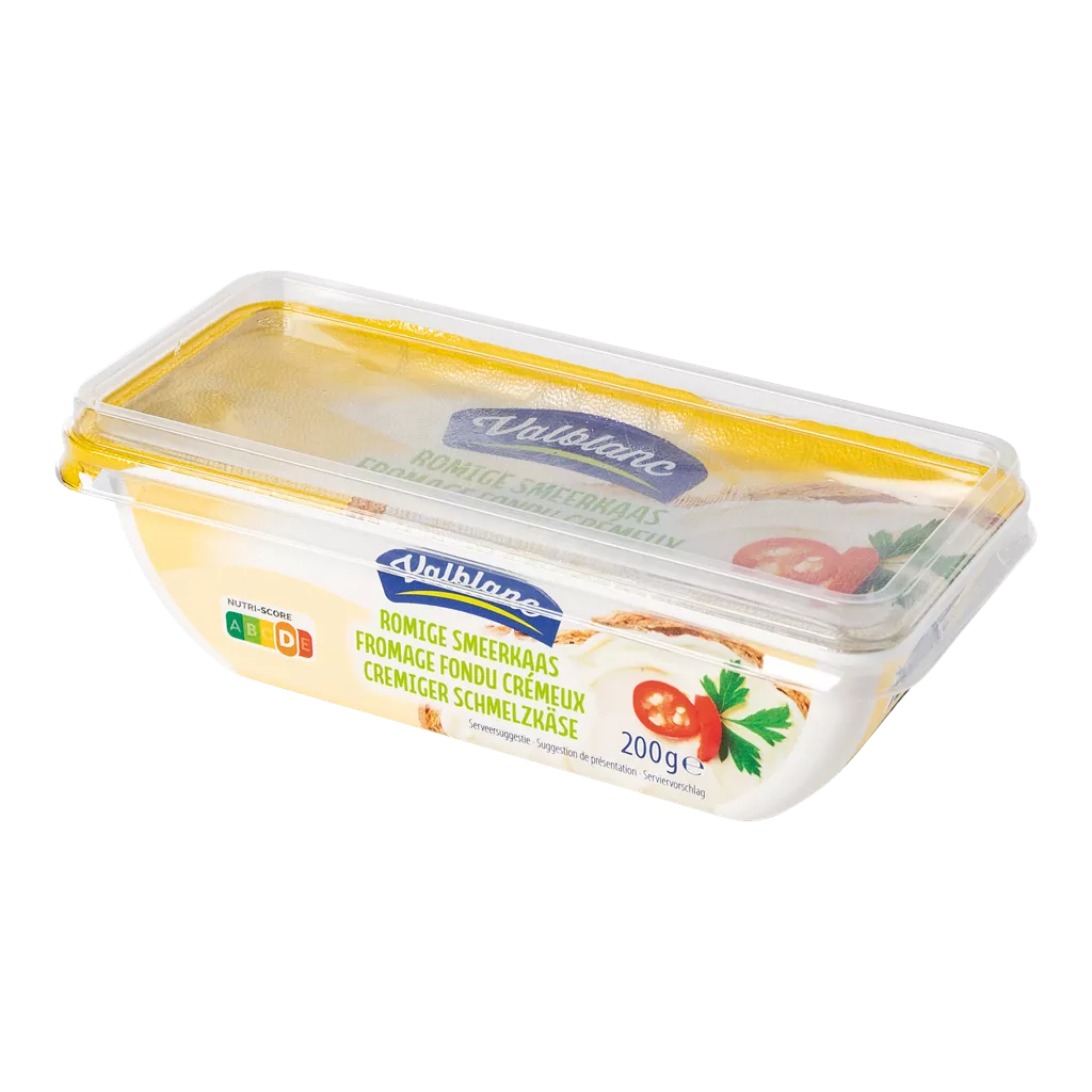 Fromage fondu crémeux