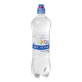 Eau minérale avec bouchon de sport