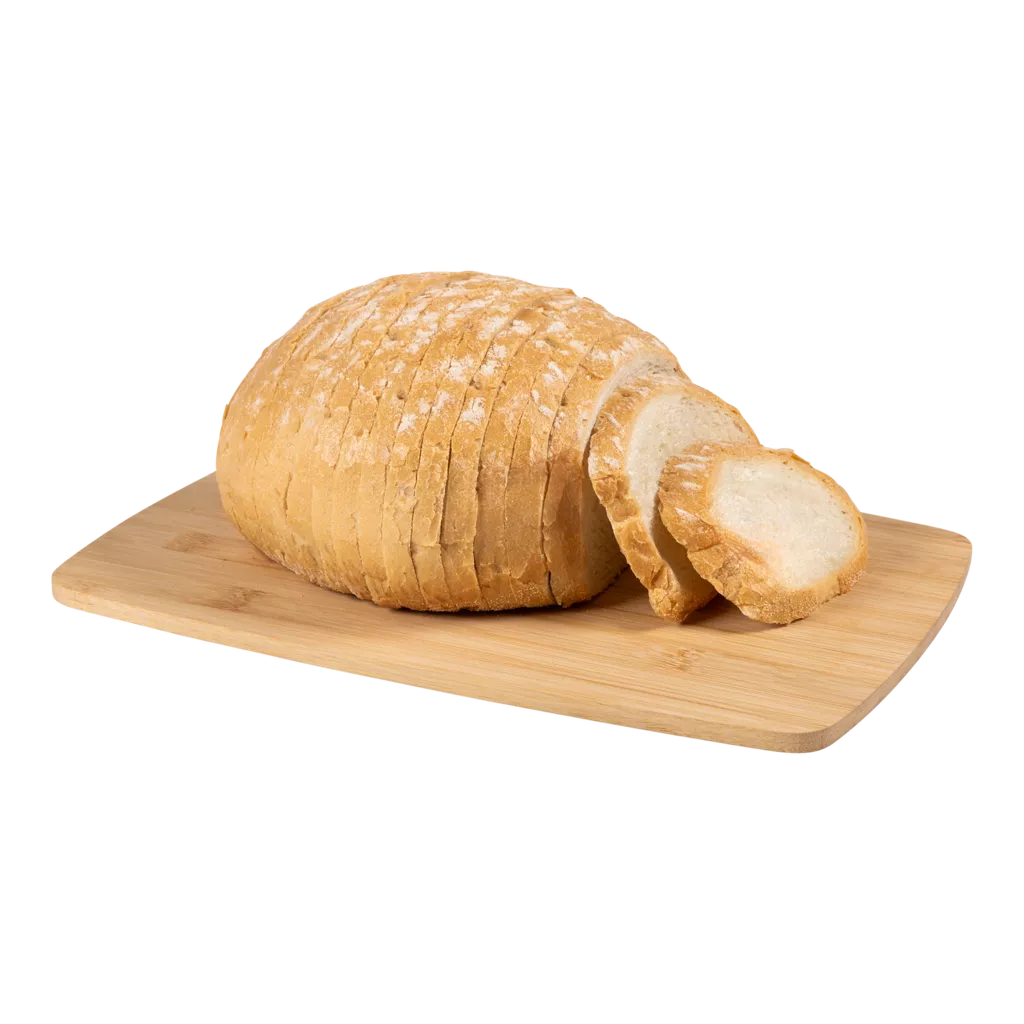 Pain blanc frais