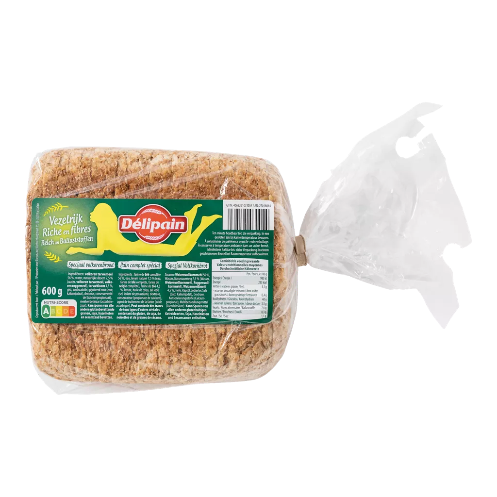 Pain complet spécial