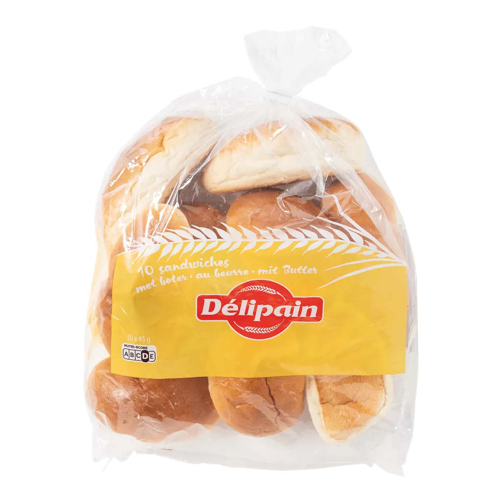 Sandwiches, 10 pcs