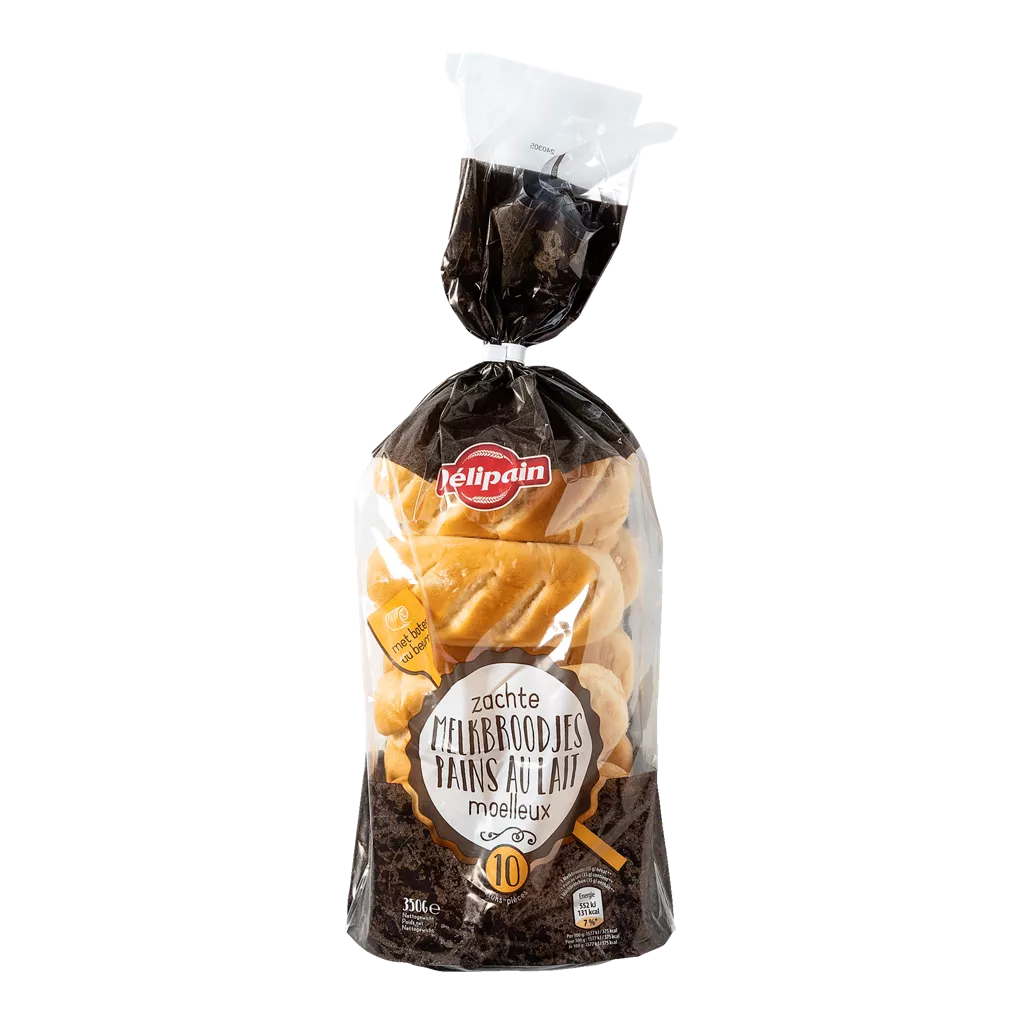 Petits pains au lait, 10 pcs