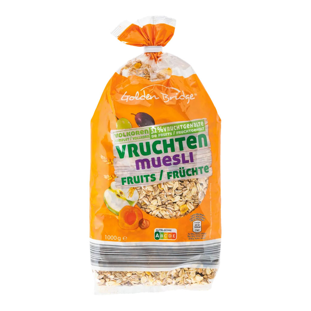 Muesli aux fruits
