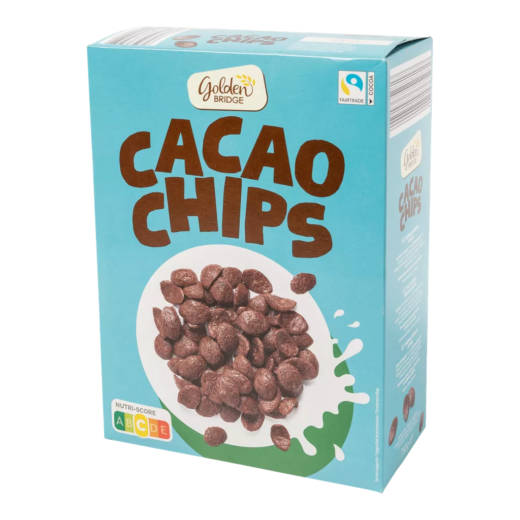 Cacao chips
