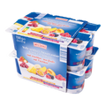Yaourt entier aux fruits, 12 pcs