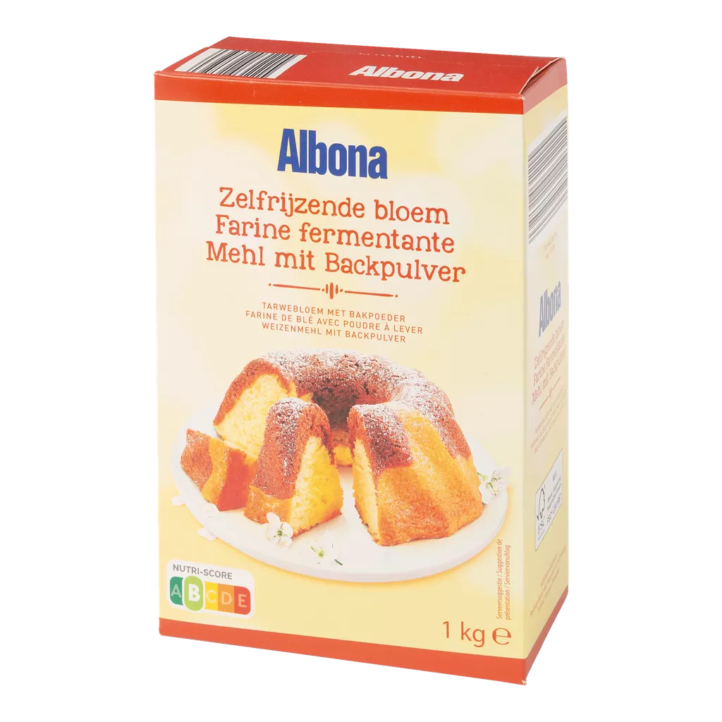 Farine fermentante