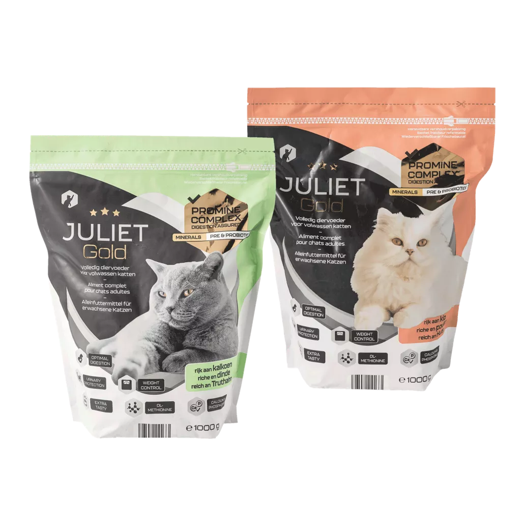 Aliment high premium pour chats