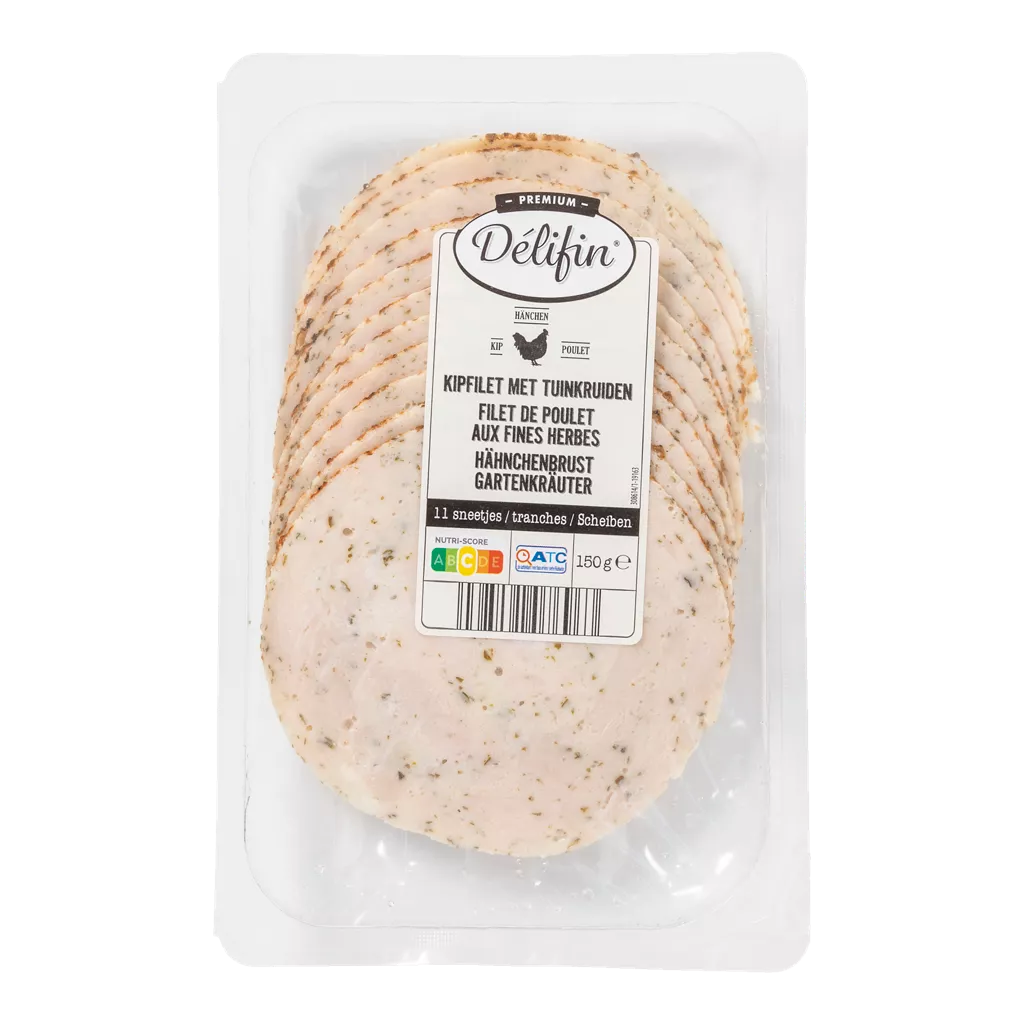 Filet de poulet premium aux herbes