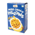 Milk chocolate pillows