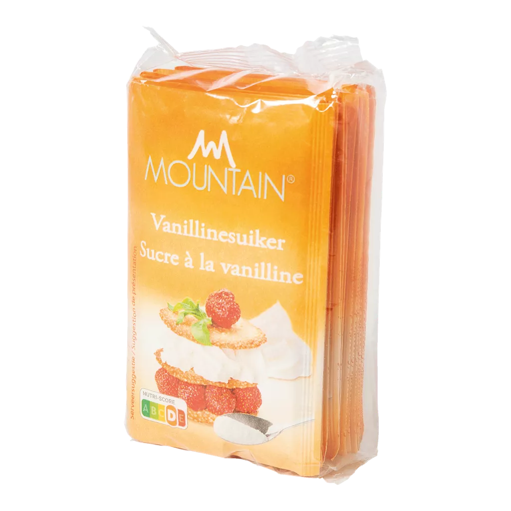 Sucre à la vanilline