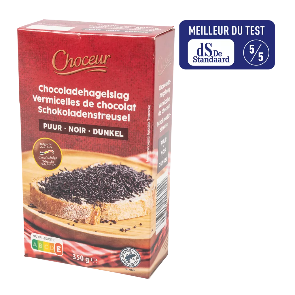 Granulés de chocolat noir