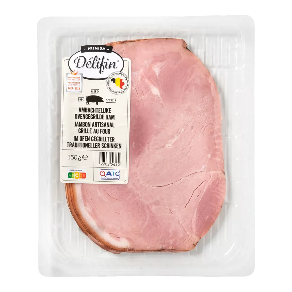 Jambon artisanal grillé au four