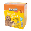 Sticks dentaires pour chiens, 28 pcs Volaille