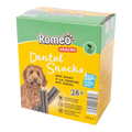 Sticks dentaires pour chiens, 28 pcs Menthe
