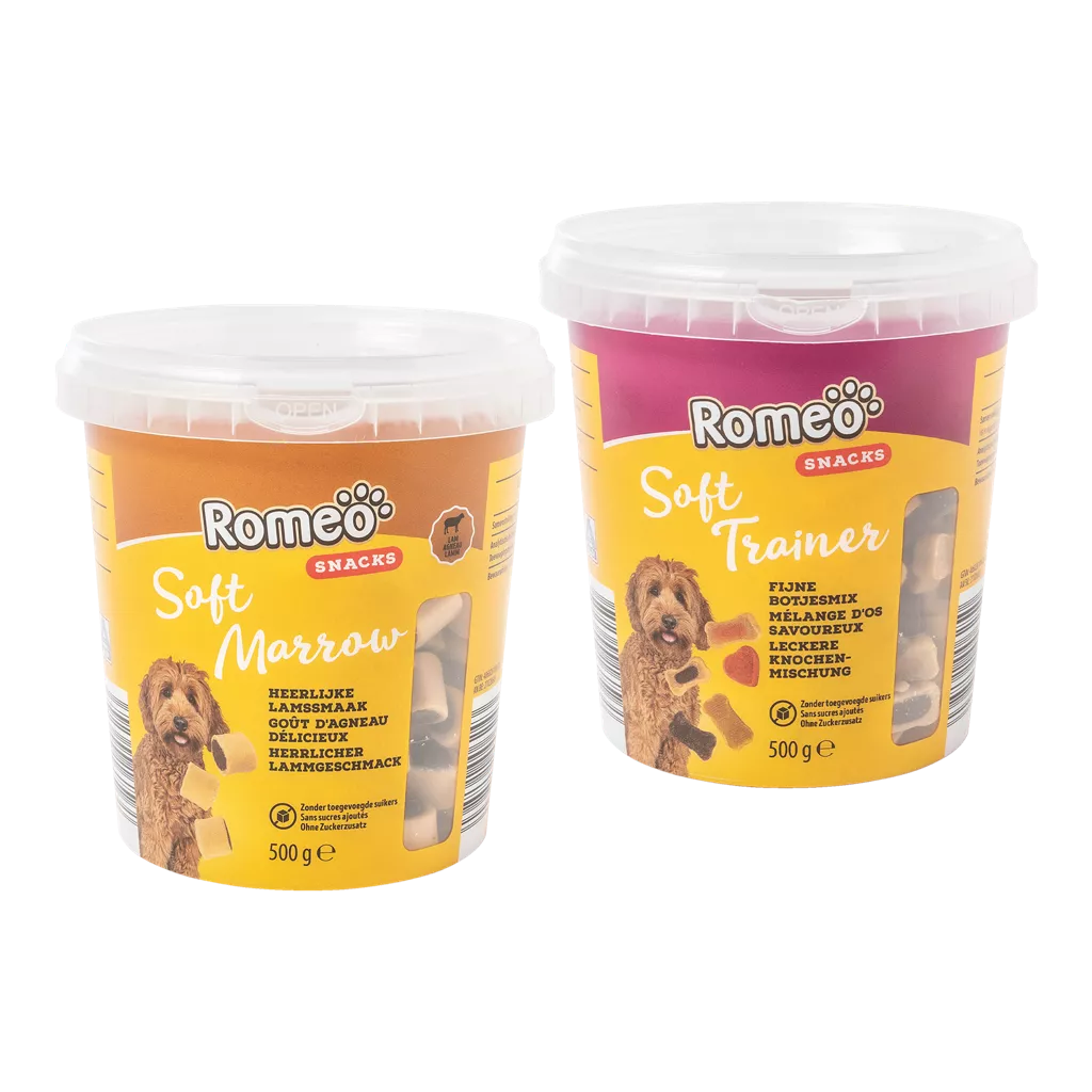Bonbons de récompense pour chiens