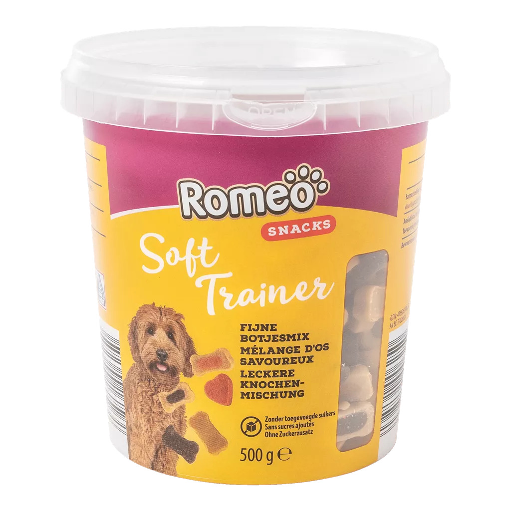 Bonbons de récompense pour chiens