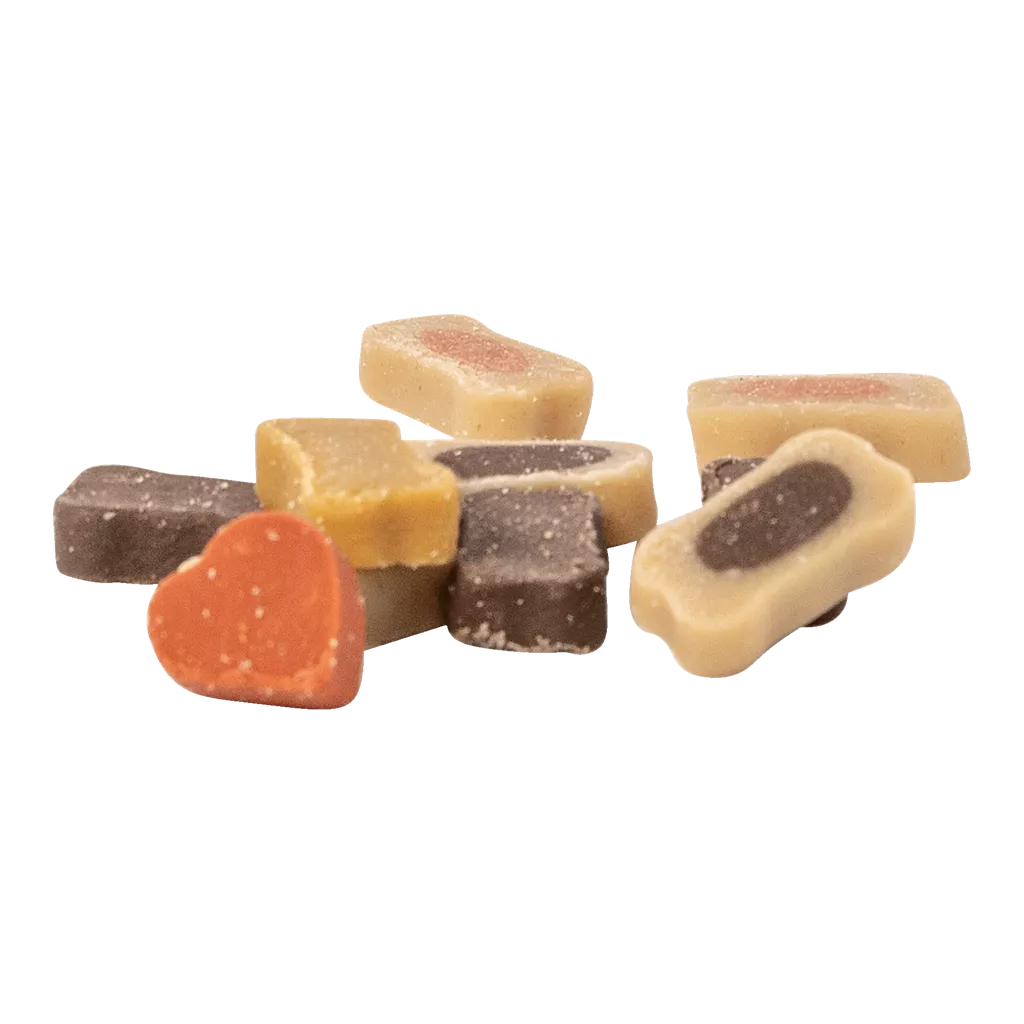 Bonbons de récompense pour chiens
