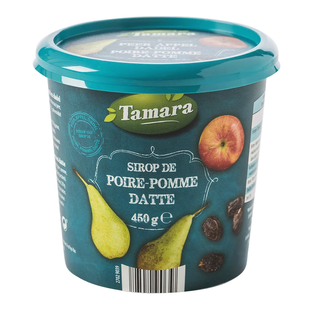 Sirop de poire-pomme-datte