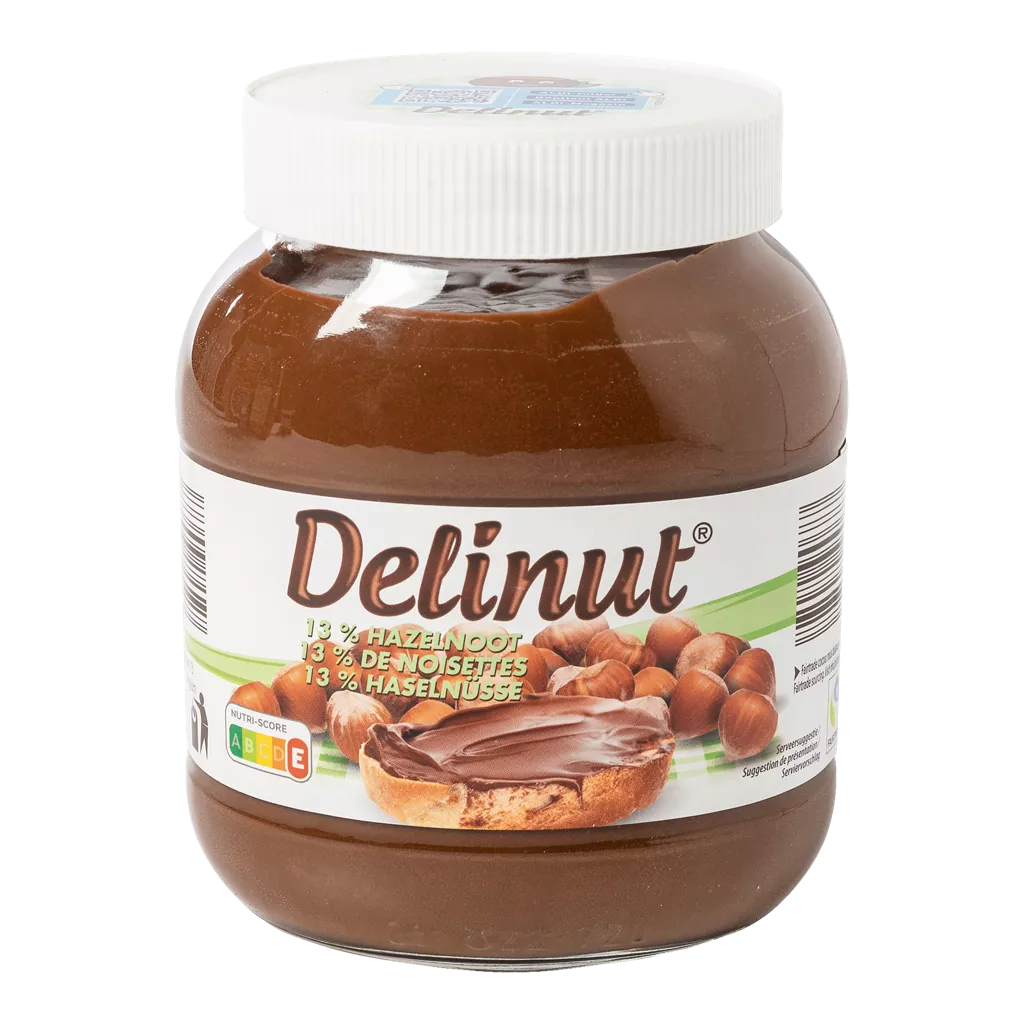 Pâte à tartiner aux noisettes