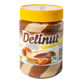 Pâte aux noisettes duo