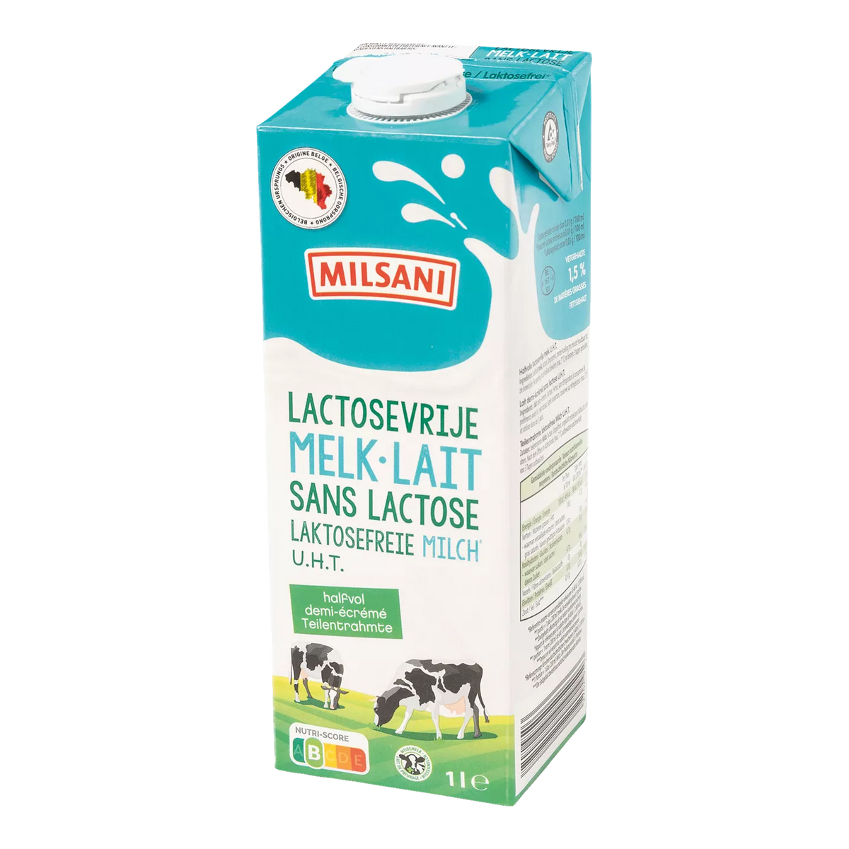 Lait sans lactose 1L