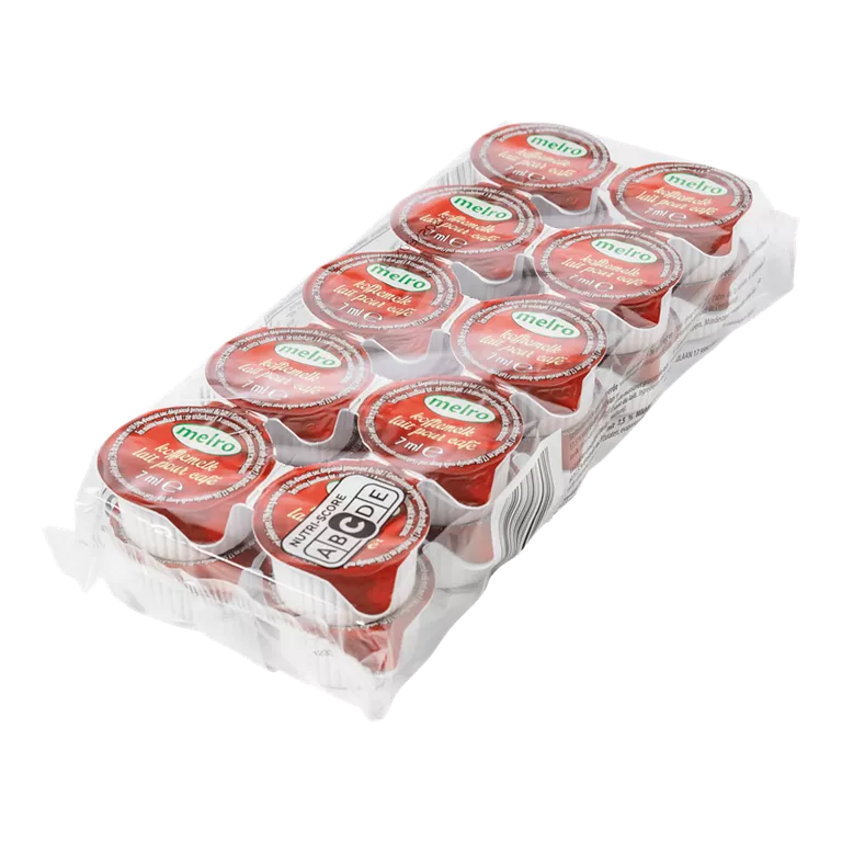 Godets de lait pour le café, 20 pcs