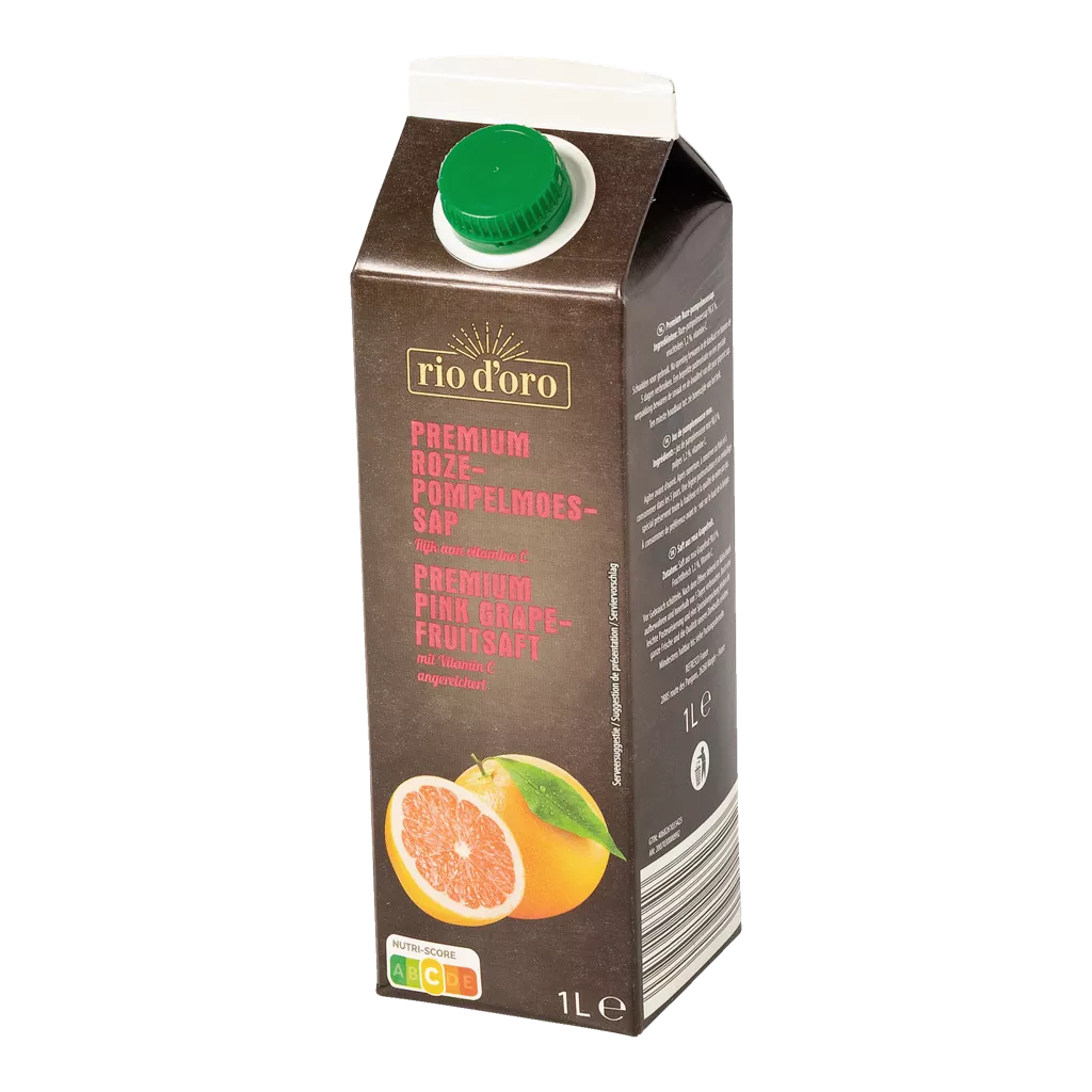 Jus de pamplemousse