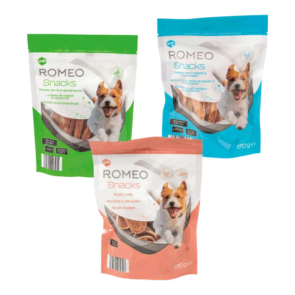 Snack à la volaille