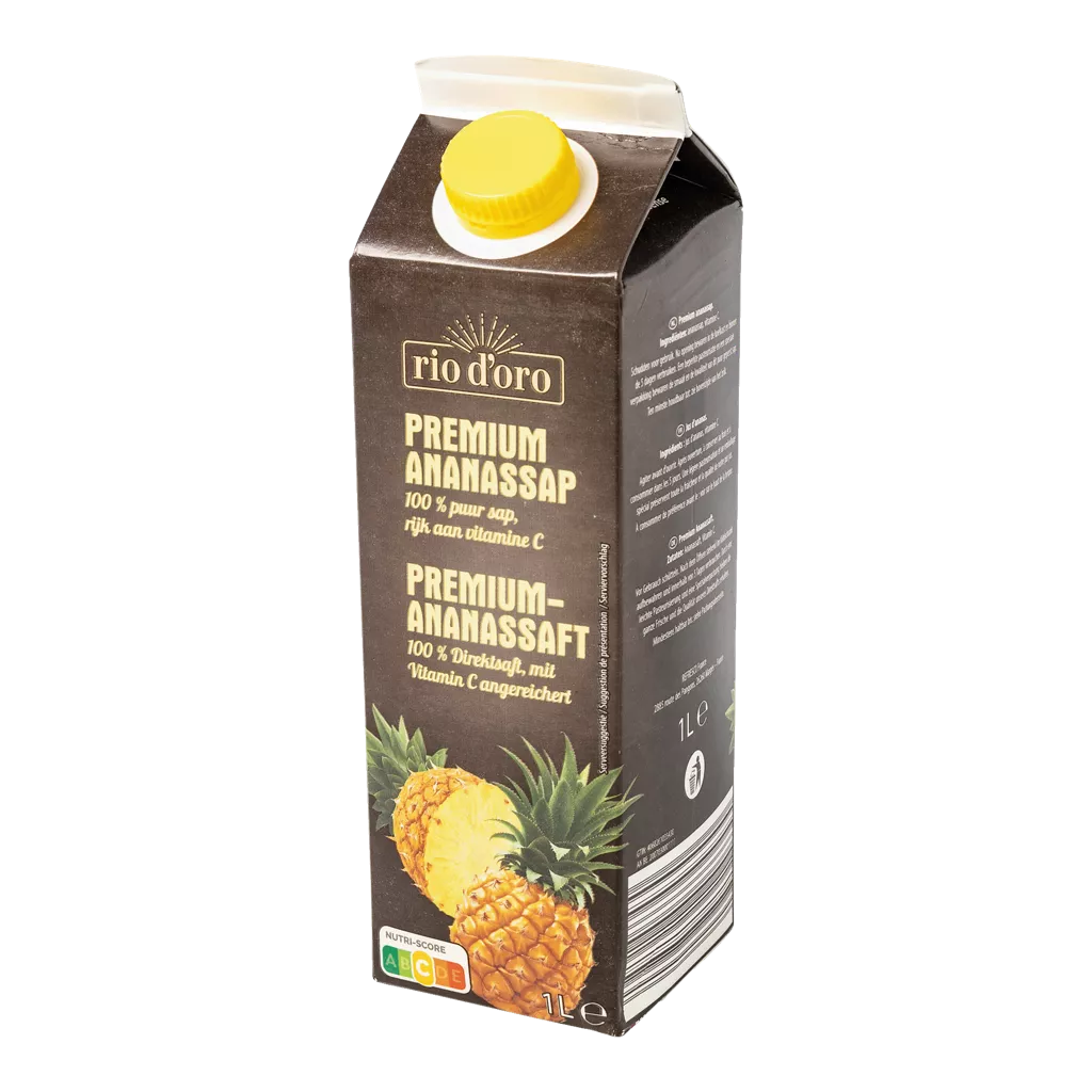 Jus d'ananas