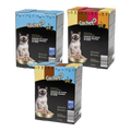 Aliment premium pour chats, 12 pcs