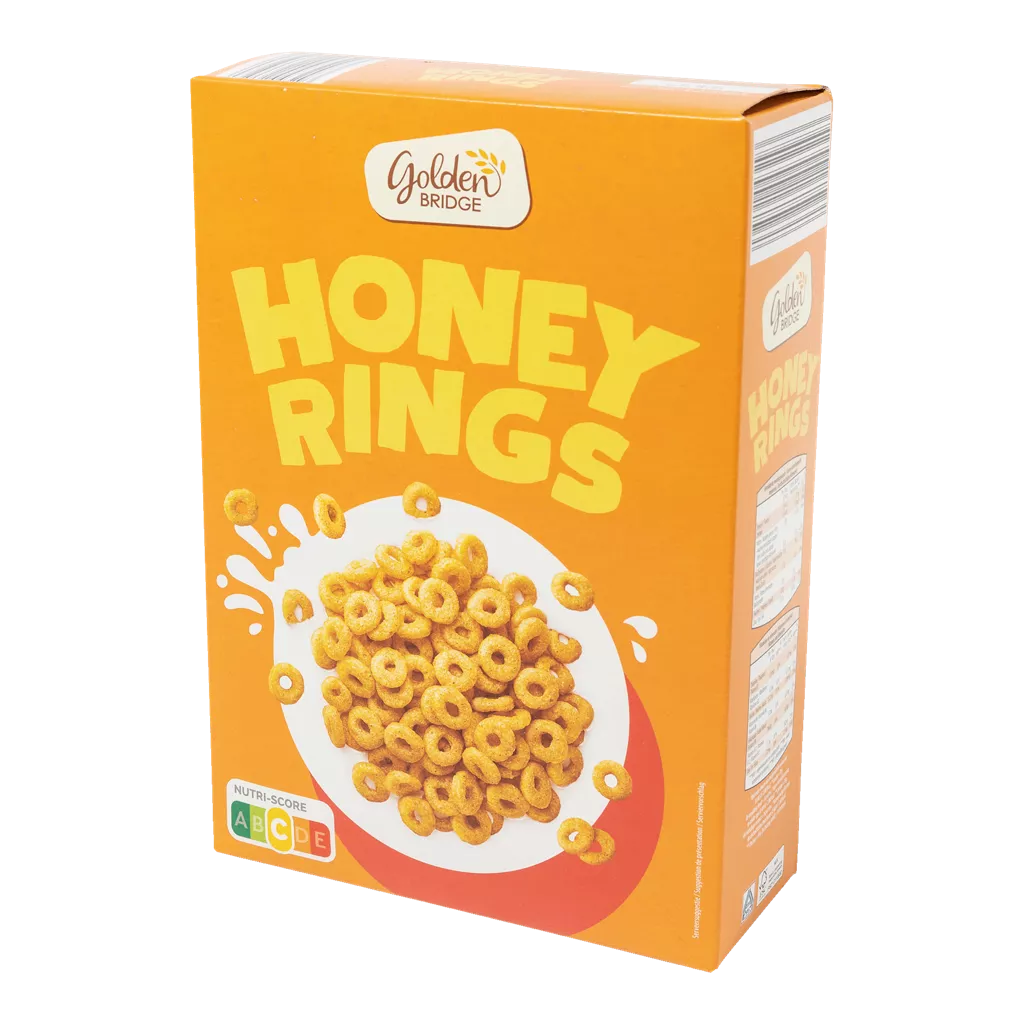 Honey balls ou honey rings