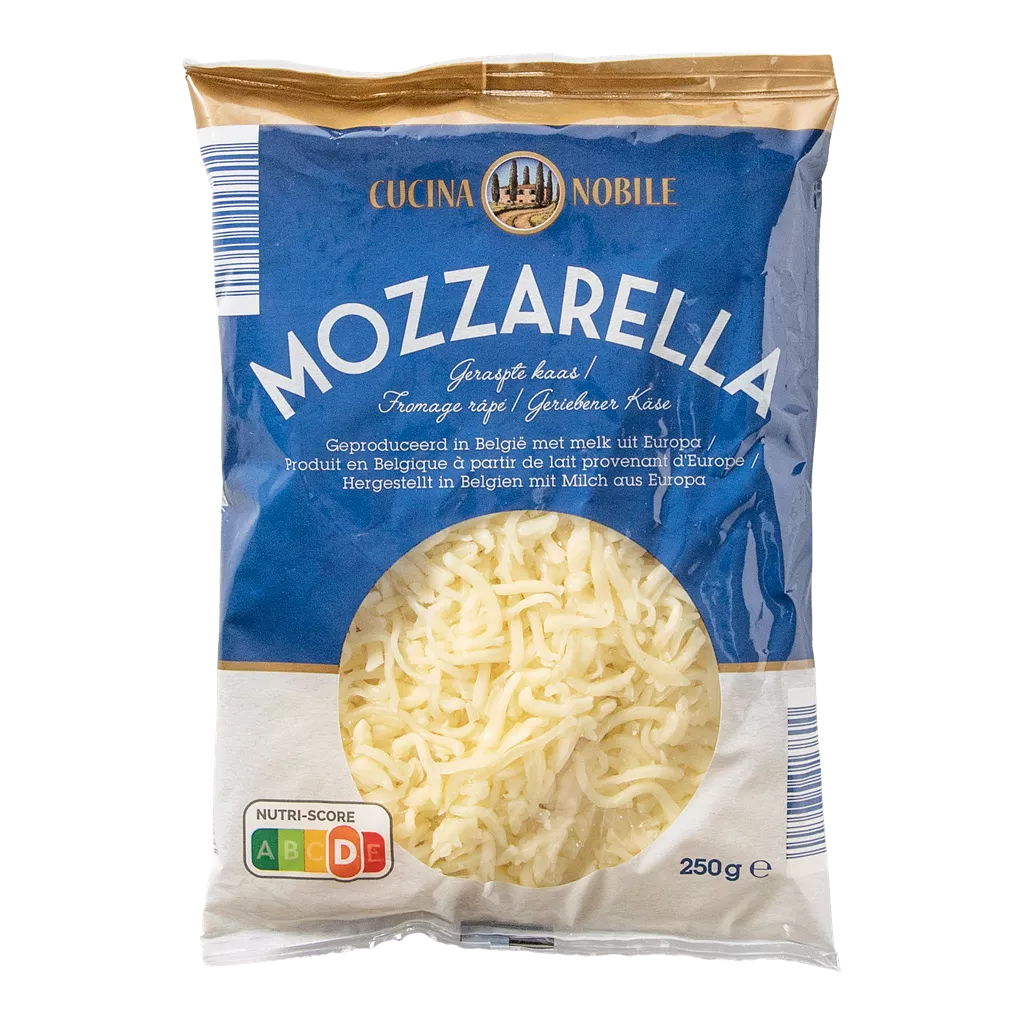 Mozzarella râpée