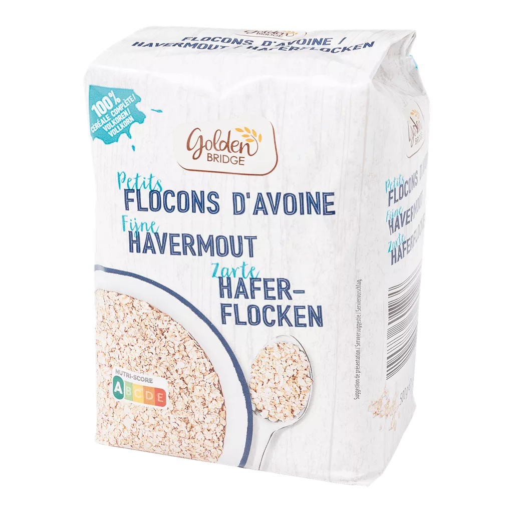 Flocons d'avoine