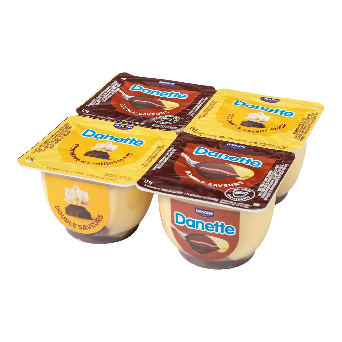 Danette duo, 4 pcs