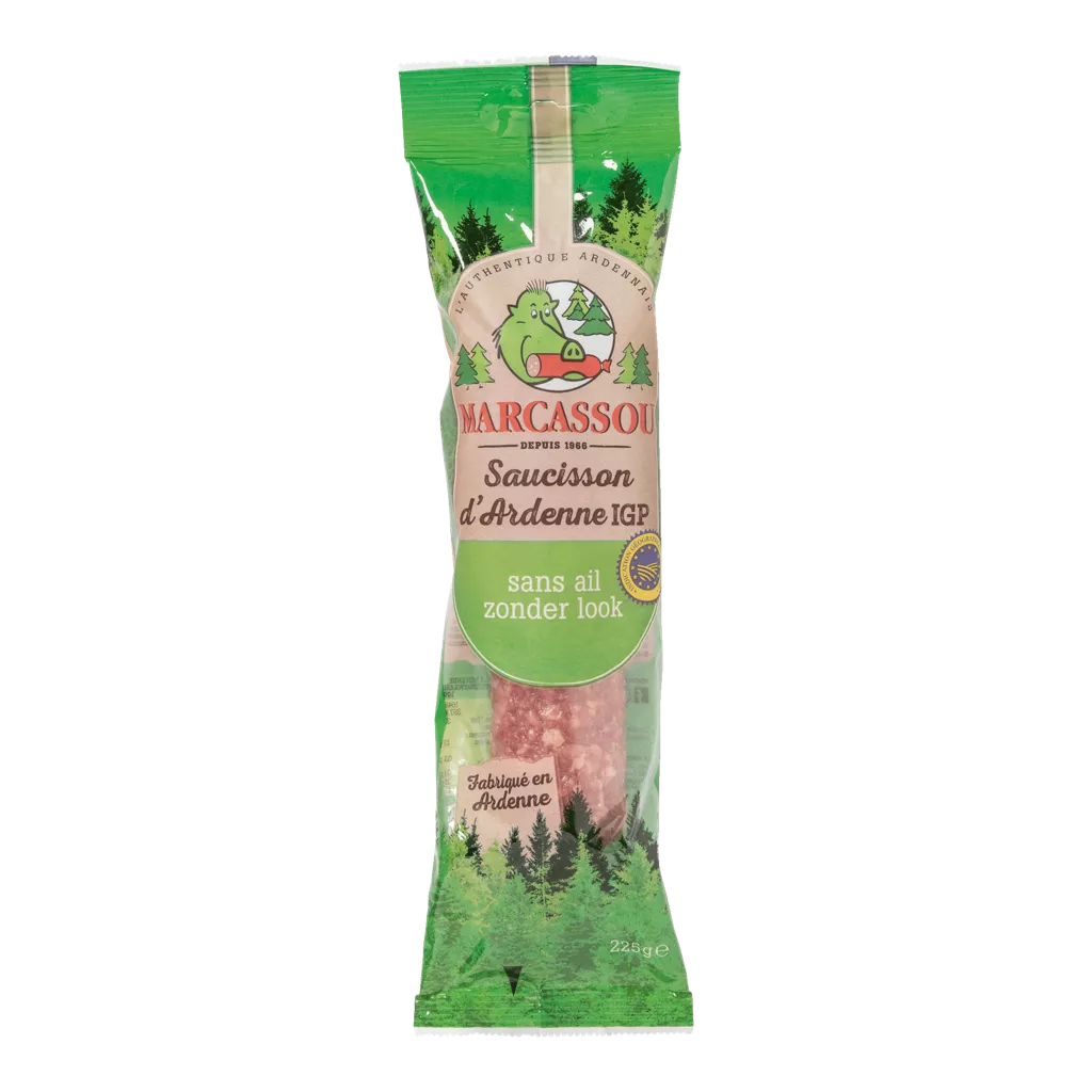 Saucisson d'Ardenne IGP