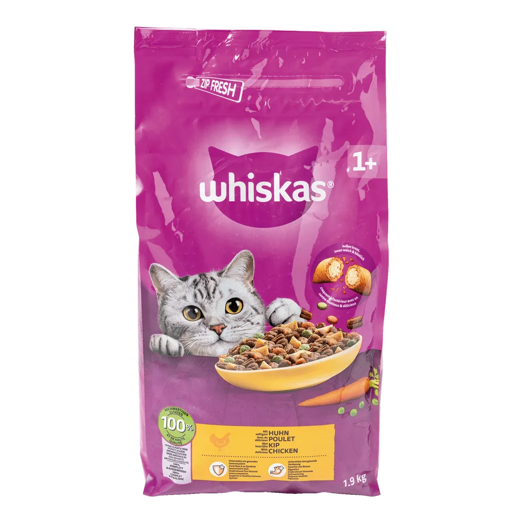 Croquettes pour chats