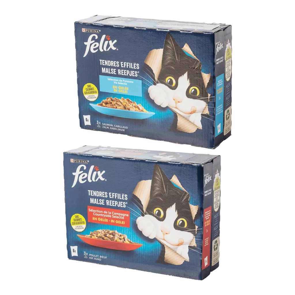 Effilés en gelée Félix