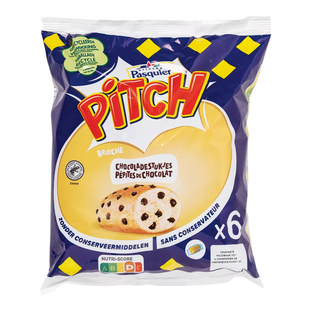 Brioches pitch, 6 pcs