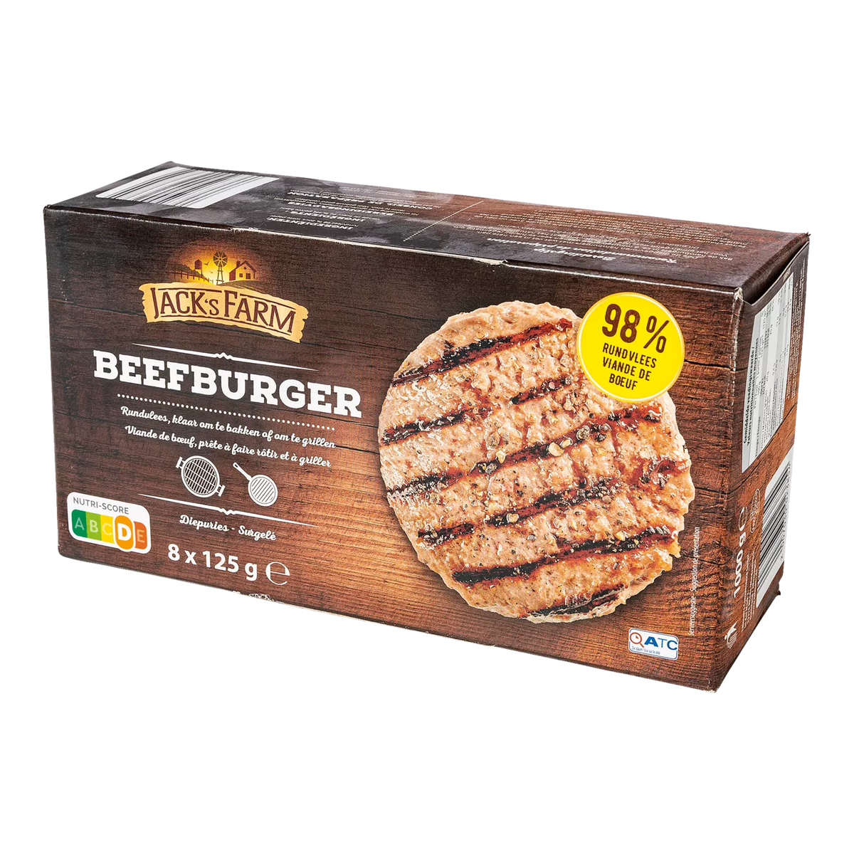 Hamburger de bœuf