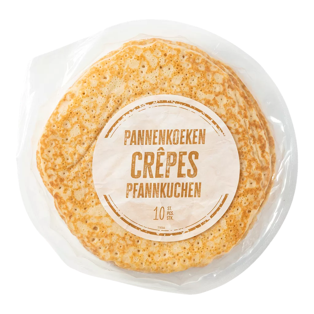 Crêpes, 10 pcs