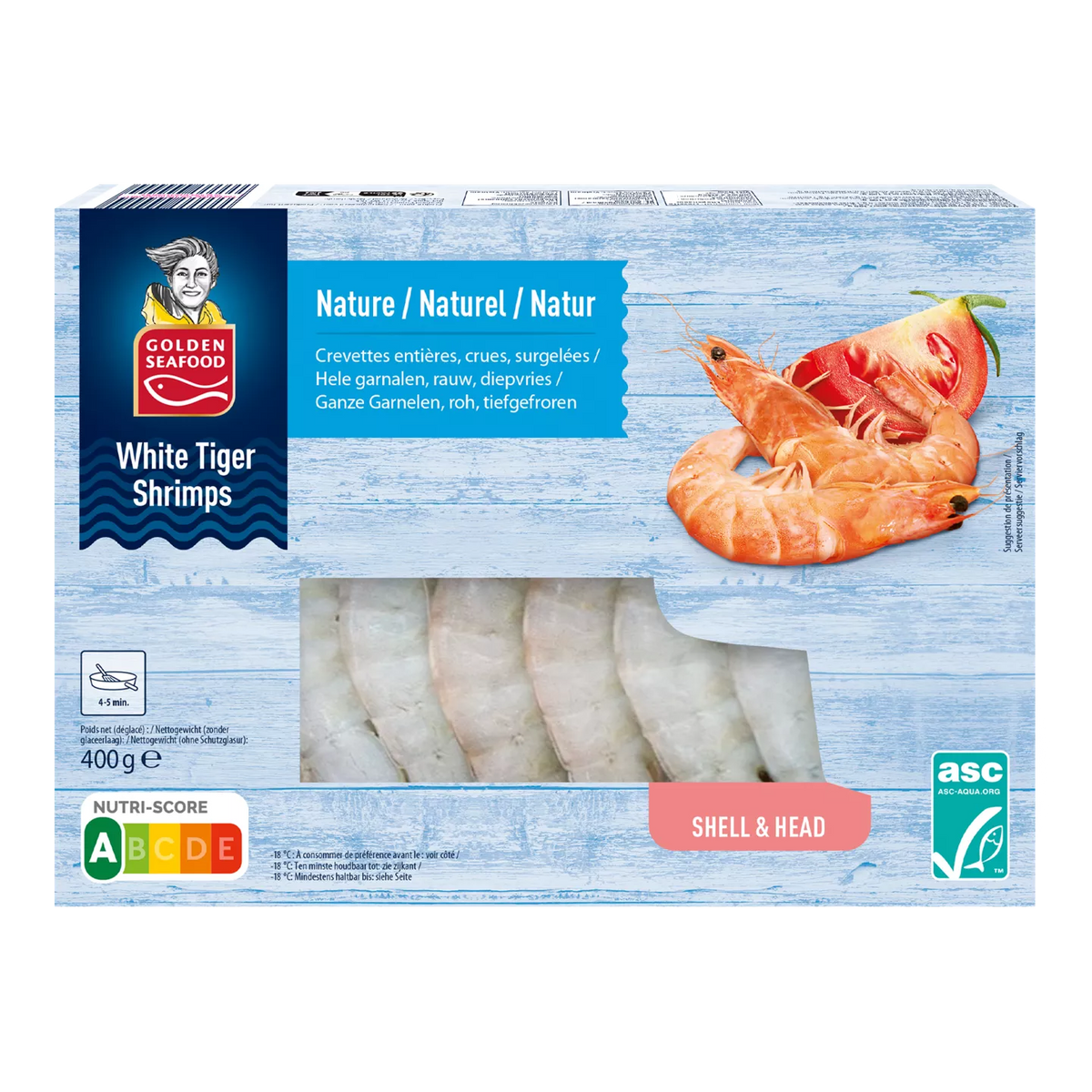Crevettes géantes
