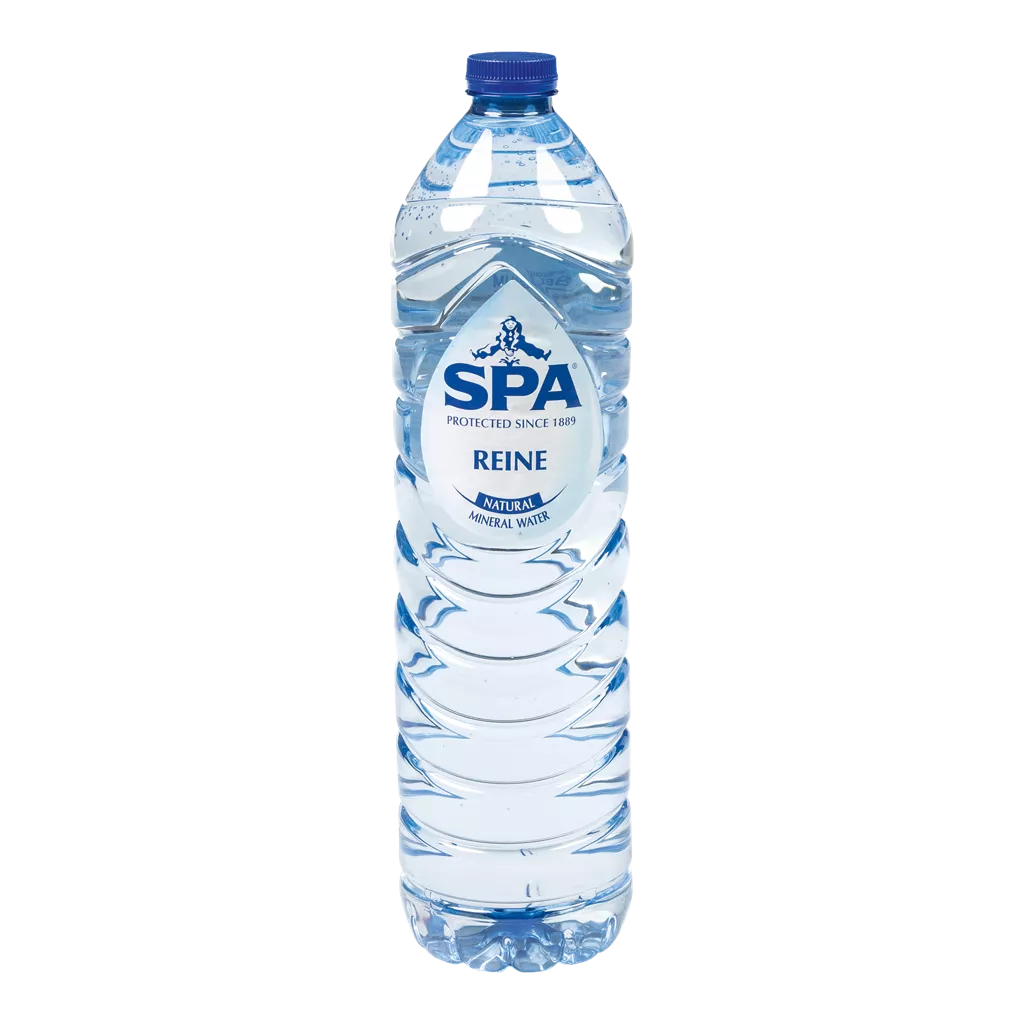 Eau minérale Spa